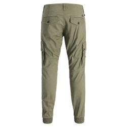 Pantalon Cargo Kaki fluide Garçon Jack & Jones Paul 111