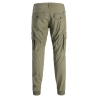 Pantalon Cargo Kaki fluide Garçon Jack & Jones Paul 111
