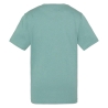 T-Shirt Vert/Bleu Garçon Schott VINTAGE