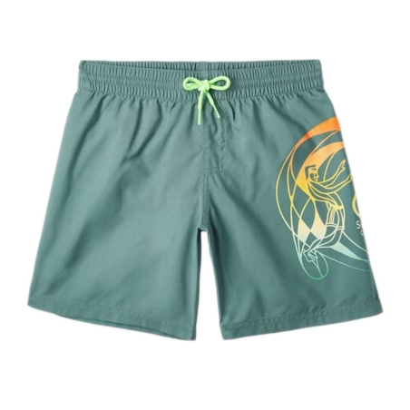 Short de bain Vert Garçon O'Neill Circle Surfer