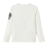 T-Shirt Blanc Garçon Name it Nobbe
