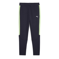 Jogging Marine/Vert Garçon Puma Evostripe Pants Dk B