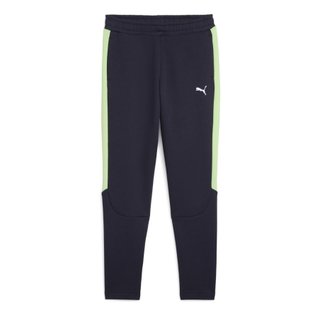 Jogging Marine/Vert Garçon Puma Evostripe Pants Dk B