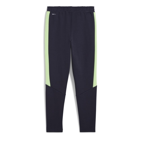 Jogging Marine/Vert Garçon Puma Evostripe Pants Dk B