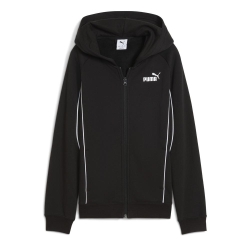 Sweat Zippé Noir Puma 688858