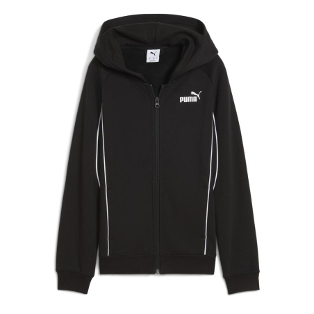 Sweat Zippé Noir Puma 688858