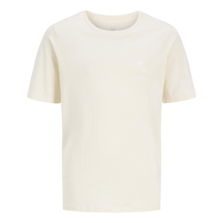 T-Shirt Blanc Garçon Jack & Jones Jorafa