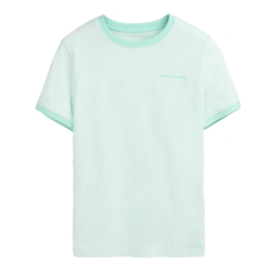 T-shirt Vert Menthe Garçon Teddy Smith 61007493D