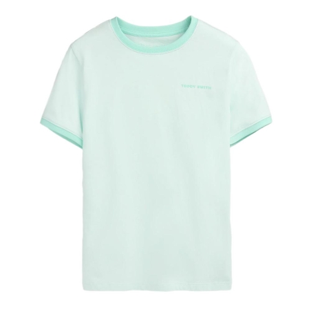 T-shirt Vert Menthe Garçon Teddy Smith 61007493D