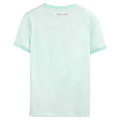 T-shirt Vert Menthe Garçon Teddy Smith 61007493D