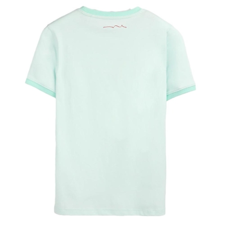 T-shirt Vert Menthe Garçon Teddy Smith 61007493D