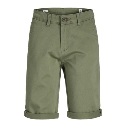 Short Kaki Garçon Jack & Jones Bowie