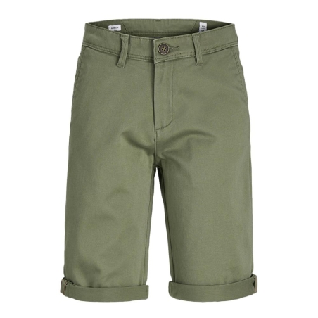 Short Kaki Garçon Jack & Jones Bowie