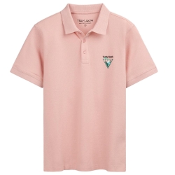 Polo Rose Garçon Teddy Smith Lary