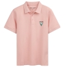 Polo Rose Garçon Teddy Smith Lary