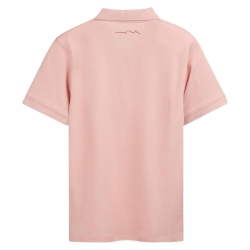 Polo Rose Garçon Teddy Smith Lary
