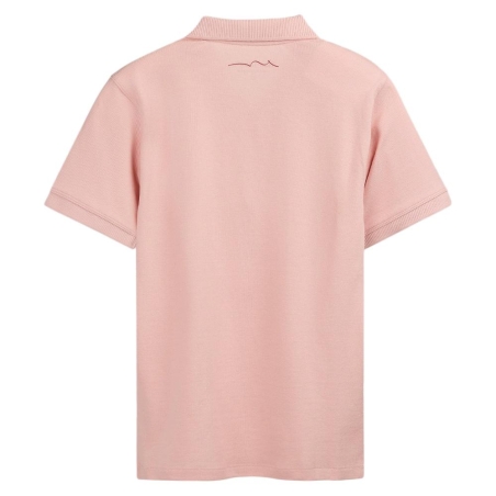 Polo Rose Garçon Teddy Smith Lary