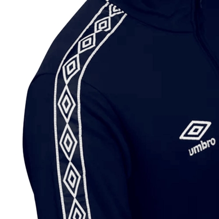 Veste Zippé Marine Garçon Umbro Diam 647770