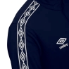 Veste Zippé Marine Garçon Umbro Diam 647770