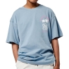 T-Shirt Bleu Garçon Kaporal Omis