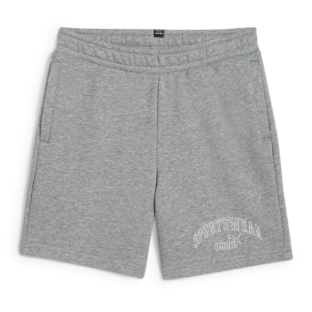 Short Gris Garçon Puma Ess+