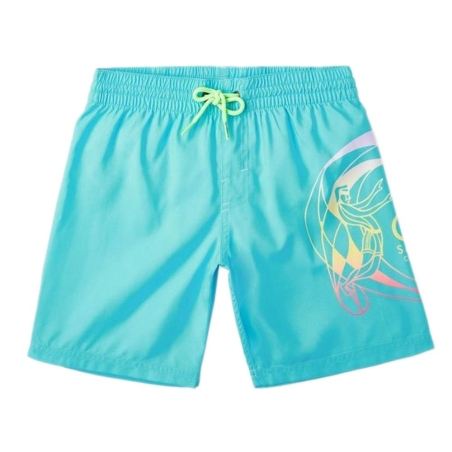 Short de bain Bleu Garçon O'Neill Circle Surfer
