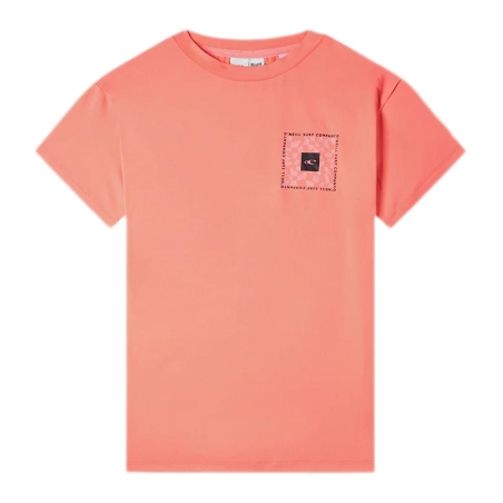 T-shirt Orange Garçon O'Neill Rutile