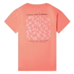 T-shirt Orange Garçon O'Neill Rutile