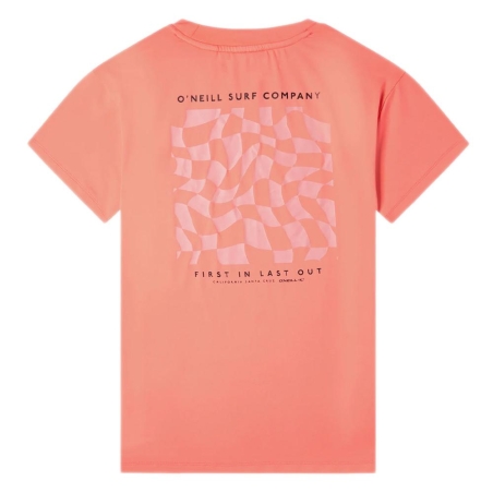 T-shirt Orange Garçon O'Neill Rutile