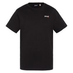 T-Shirt Noir Garçon Schott RODE
