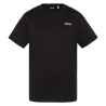 T-Shirt Noir Garçon Schott RODE