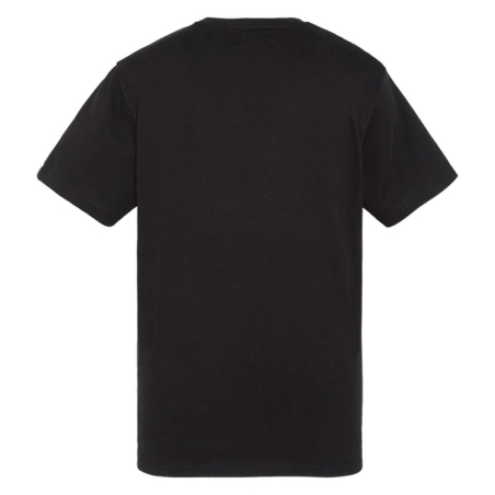 T-Shirt Noir Garçon Schott RODE