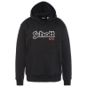 Sweat à Capuche Noir Garçon Schott Sidney