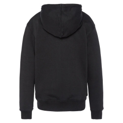 Sweat à Capuche Noir Garçon Schott Sidney