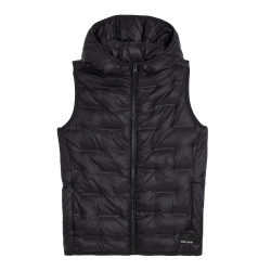 Doudoune Noir Garçon Teddy Smith Toran