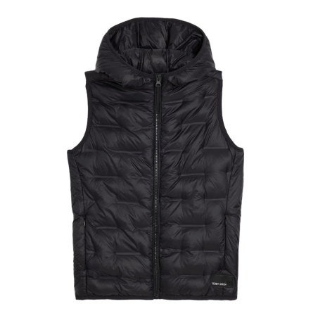 Doudoune Noir Garçon Teddy Smith Toran