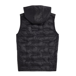 Doudoune Noir Garçon Teddy Smith Toran