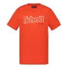 T-Shirt Orange Garçon Schott VINTAGE