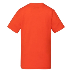 T-Shirt Orange Garçon Schott VINTAGE