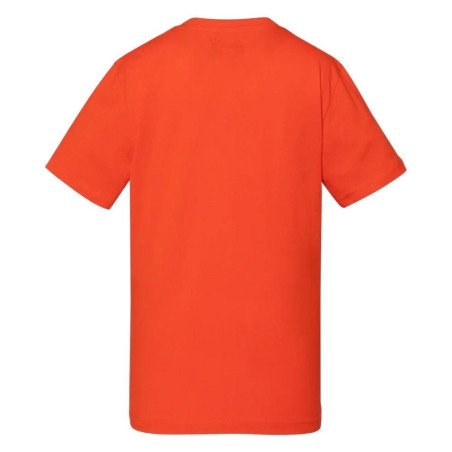 T-Shirt Orange Garçon Schott VINTAGE