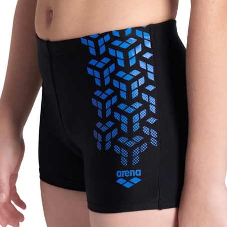 Boxer de bain Noir/Bleu Garçon Arena Kikko