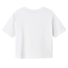 T-Shirt Blanc Fille Name it Fjixa