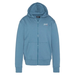 Sweat Zippé Bleu Garçon Schott Sam