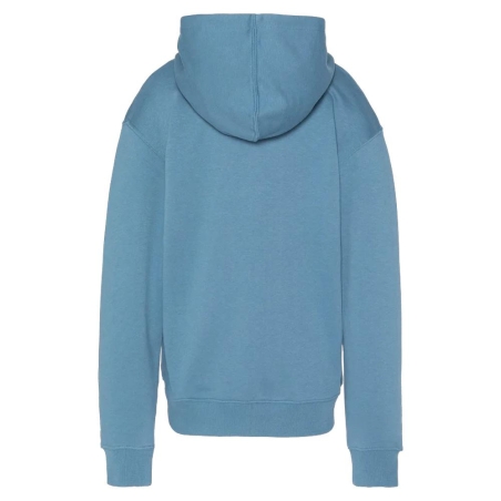 Sweat Zippé Bleu Garçon Schott Sam
