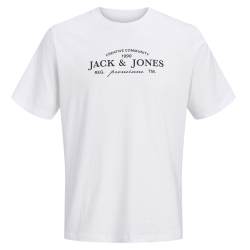 T-Shirt Blanc Garçon Jack & Jones Blakevin