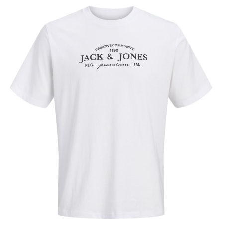 T-Shirt Blanc Garçon Jack & Jones Blakevin