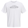 T-Shirt Blanc Garçon Jack & Jones Blakevin