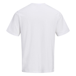 T-Shirt Blanc Garçon Jack & Jones Blakevin