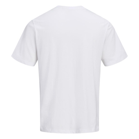 T-Shirt Blanc Garçon Jack & Jones Blakevin