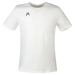 T-shirt Blanc Garçon Le Coq Sportif Presentation